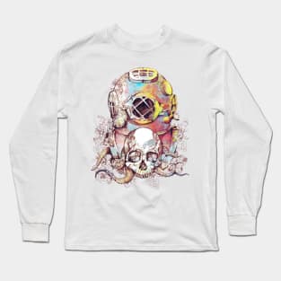 skull Long Sleeve T-Shirt